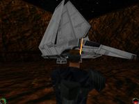 une photo d'Ã©cran de Star Wars - Jedi Knight - Mysteries of the Sith sur PC